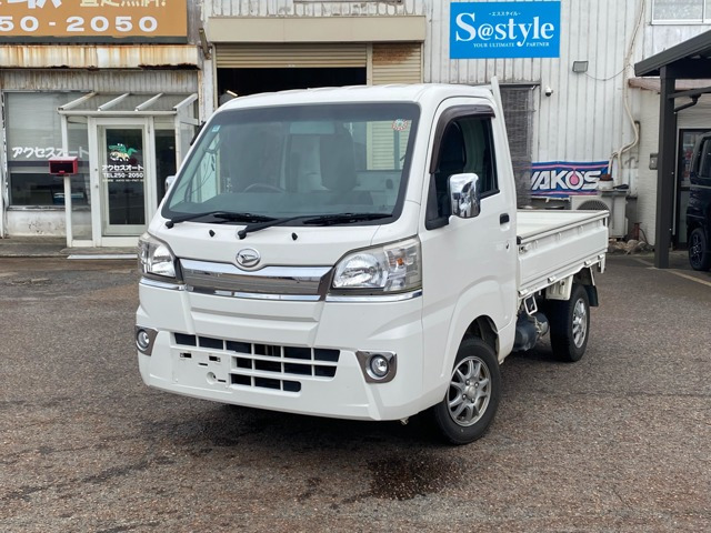 ハイゼットトラックローダンプ 電動モーター式 4WD