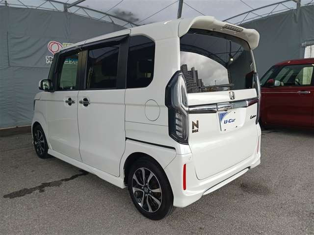 N-BOXカスタムG L ホンダセンシング