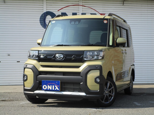 タントファンクロス 4WD