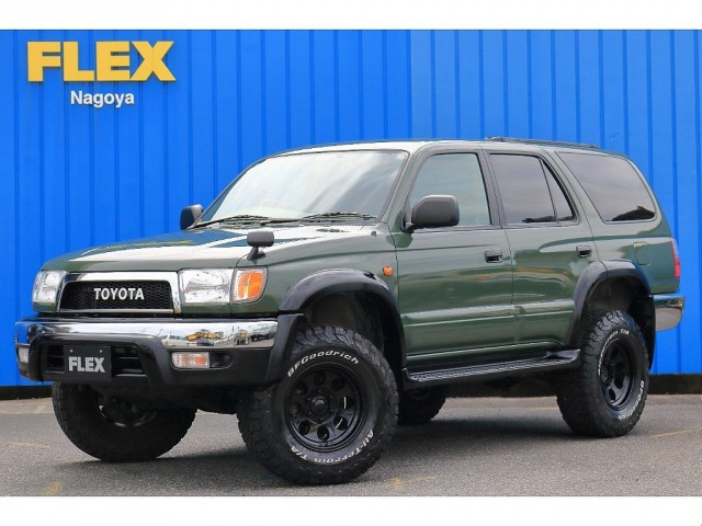 ハイラックスサーフ3.4 SSR-X 4WD