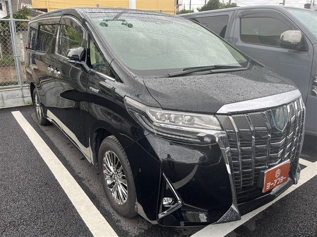アルファードハイブリッド 2.5 エグゼクティブ ラウンジ E-Four 4WD