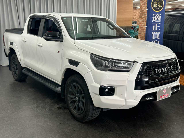 ハイラックス2.4 Z GRスポーツ ディーゼル 4WD