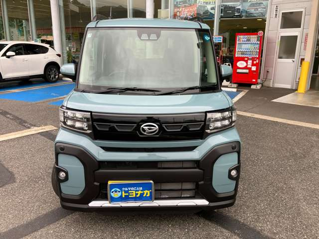 タントファンクロス 4WD