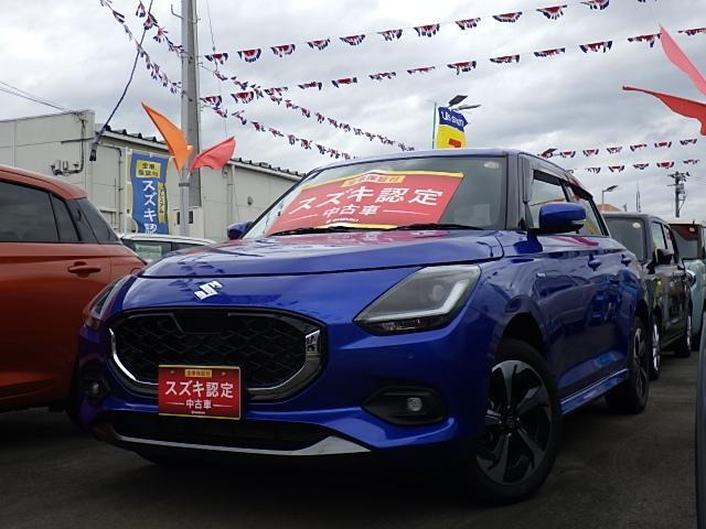 スイフト1.2 ハイブリッド(HYBRID) MZ 4WD