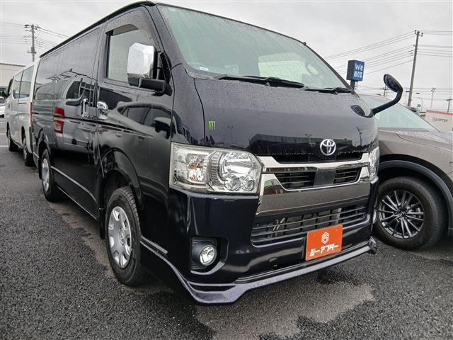 ハイエースバン2.8 スーパーGL ダークプライムII ロング ディーゼル 4WD