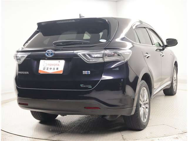 ハリアー2.5 ハイブリッド E-Four プレミアム 4WD