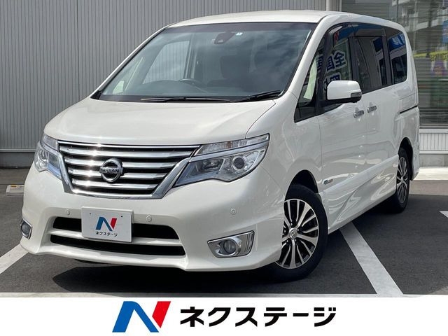 セレナ2.0 ハイウェイスター Vセレクション+Safety II S-HYBRID