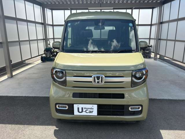 N-VAN+スタイル ファン