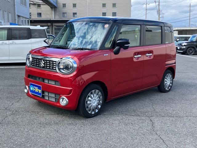 ワゴンRスマイル(スズキ) ハイブリッド(HYBRID) X　メーカー9インチナビ 全方位モニター 中古車画像