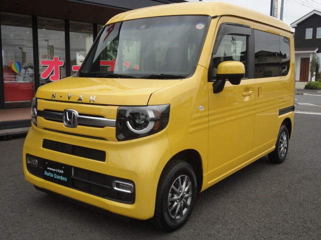 N-VAN+スタイル ファン ホンダセンシング