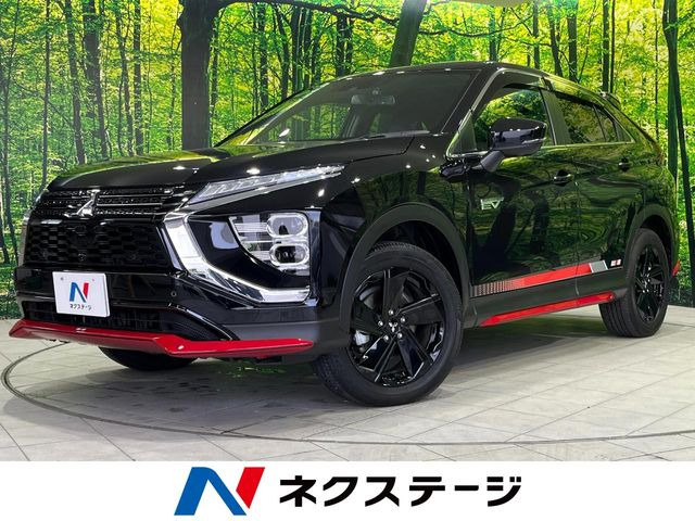 エクリプスクロスPHEV 2.4 ブラック エディション 4WD