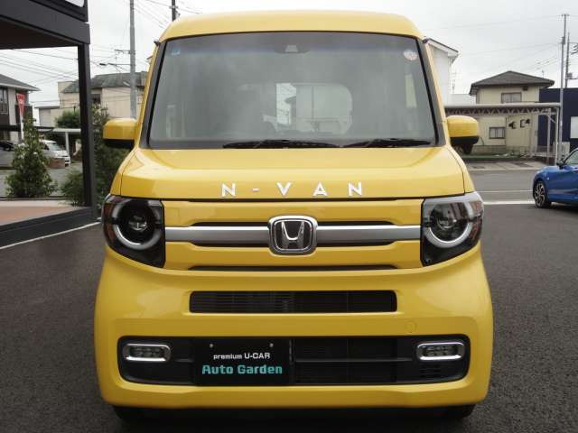 N-VAN+スタイル ファン ホンダセンシング