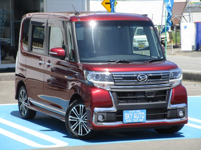 タントカスタムRS トップエディション SAII