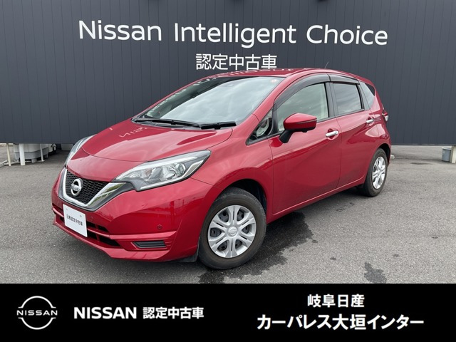 ノート1.2 X 助手席回転シート