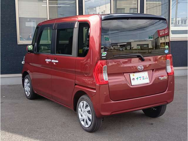 タントX ターボ SAIII 4WD