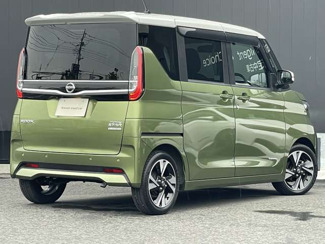 ルークスハイウェイスター Gターボ