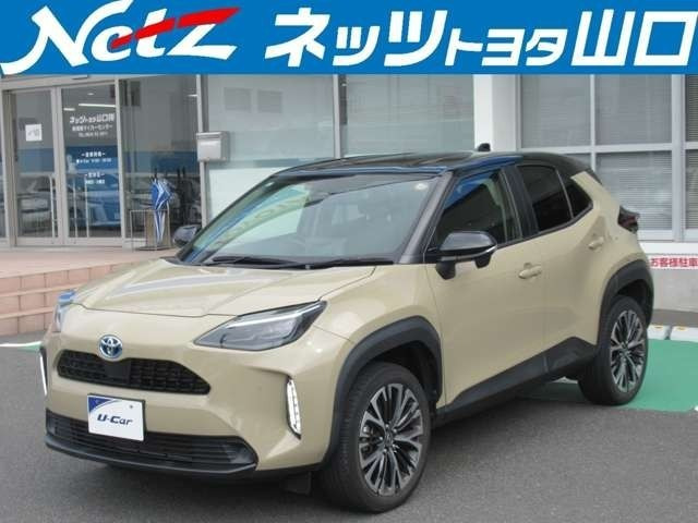 ヤリスクロス1.5 ハイブリッド Z