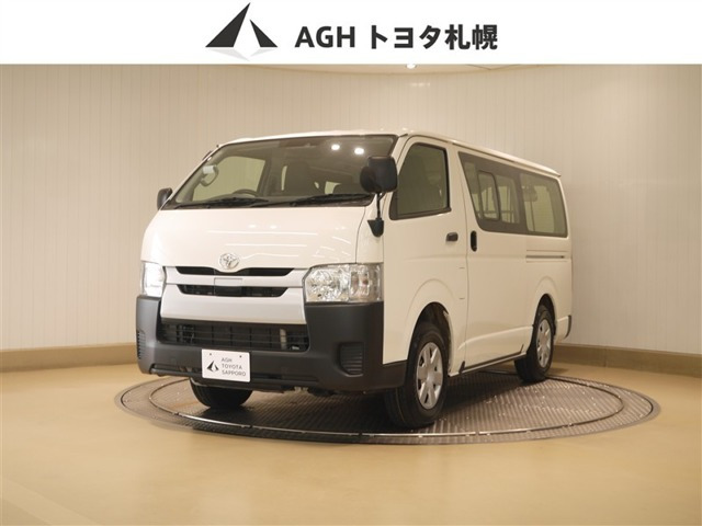 ハイエースバン2.8 DX ロング ディーゼル 4WD
