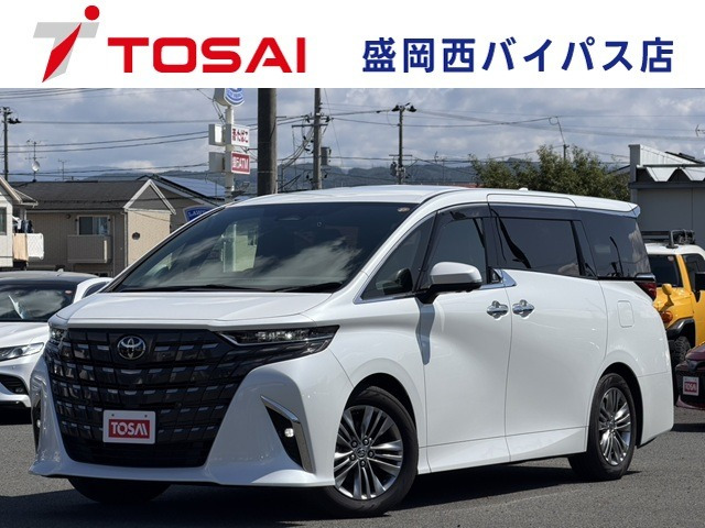 アルファードハイブリッド 2.5 Z E-Four 4WD