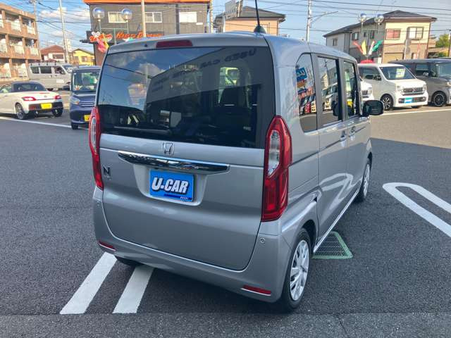 N-BOXG L ホンダセンシング