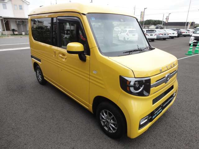 N-VAN+スタイル ファン ホンダセンシング
