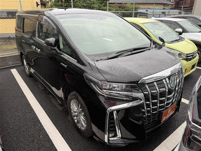 アルファードハイブリッド 2.5 SR Cパッケージ E-Four 4WD