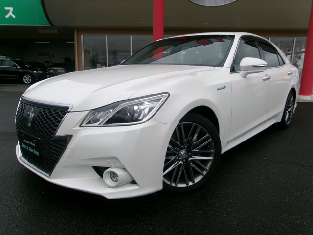クラウンアスリートハイブリッド 2.5 S