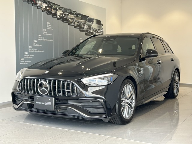 CクラスワゴンAMG C43 4マチック 4WD