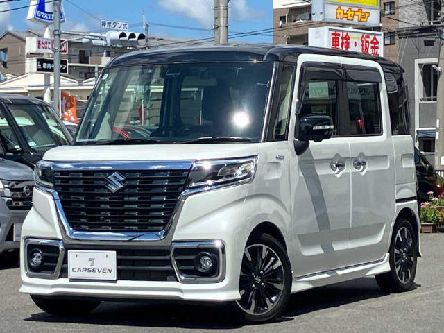 スペーシアカスタムハイブリッド(HYBRID) XSターボ