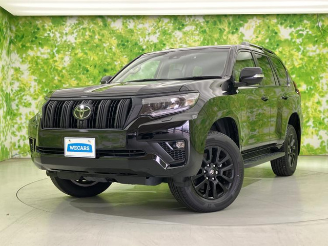 ランドクルーザープラド2.7 TX Lパッケージ マットブラック エディション 4WD