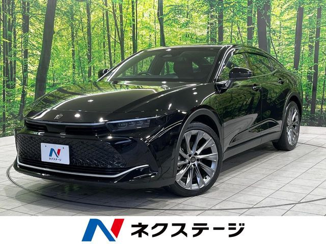 クラウンクロスオーバー2.5 G アドバンスト レザー パッケージ E-Four 4WD