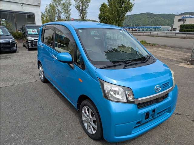 ムーヴX ターボ SA