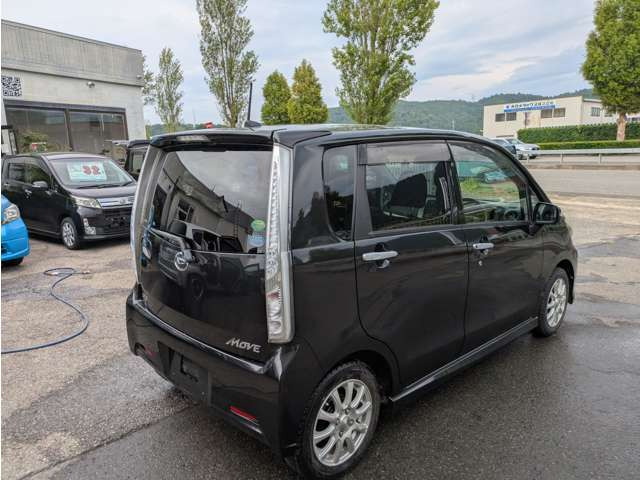 ムーヴカスタムX SA 4WD