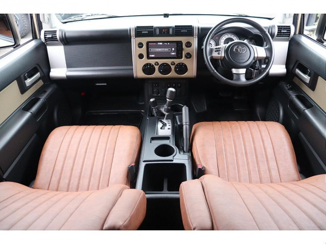 FJクルーザー4.0 カラーパッケージ 4WD