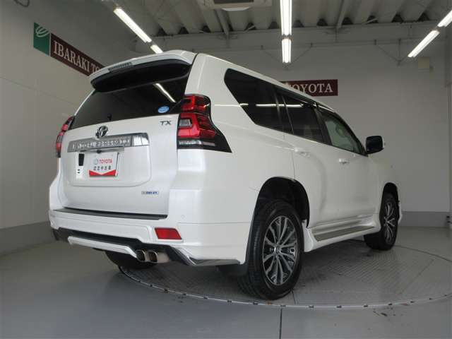 ランドクルーザープラド2.7 TX Lパッケージ 4WD