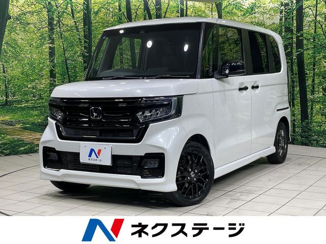 N-BOXカスタム(ホンダ) L ターボ スタイルプラス ブラック 中古車画像