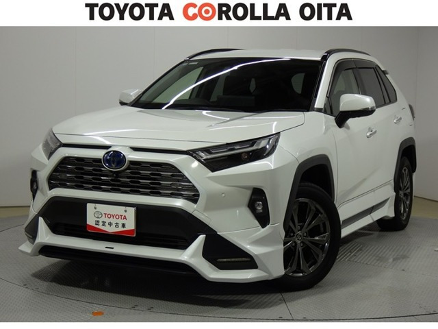 RAV42.5 ハイブリッド G E-Four 4WD