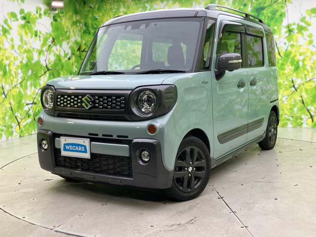 スペーシアギアハイブリッド(HYBRID) XZターボ 4WD