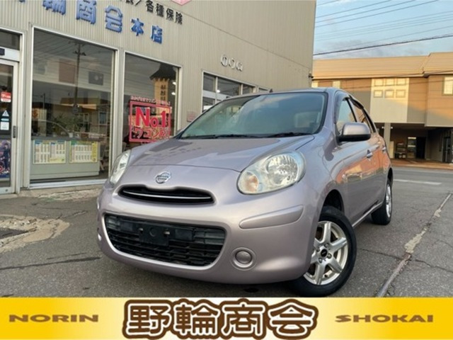 マーチ1.2 12X FOUR 4WD