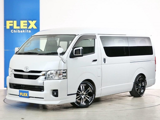 ハイエース2.7 GL ロング ミドルルーフ