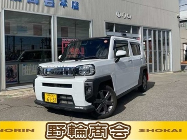 タフトG ターボ 4WD