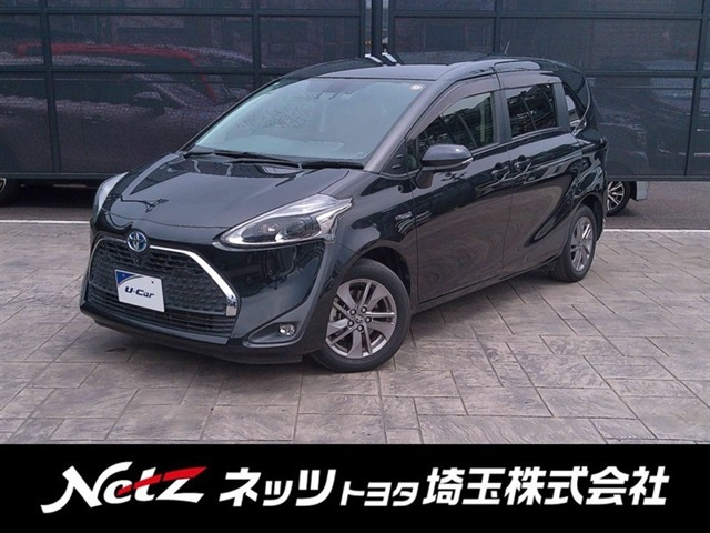 シエンタハイブリッド 1.5 G クエロ