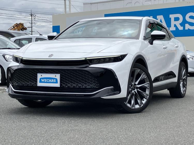 クラウンクロスオーバー2.5 G アドバンスト レザー パッケージ E-Four 4WD