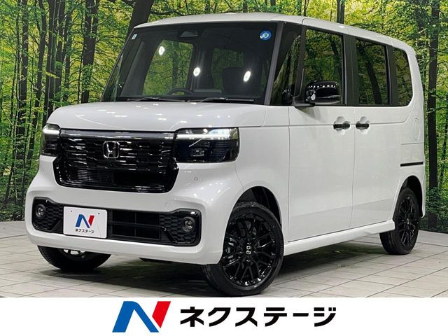 N-BOXカスタム(ホンダ) ターボ ブラック スタイル 中古車画像