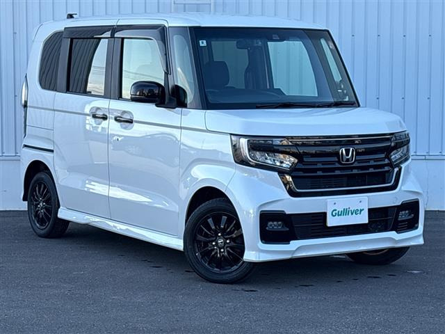 N-BOXカスタムL スタイルプラス ブラック 4WD