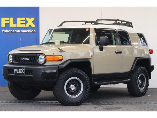 FJクルーザー4.0 カラーパッケージ 4WD