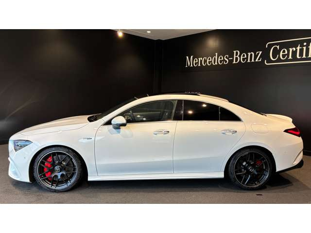 CLAクラスAMG CLA45 S 4マチックプラス 4WD