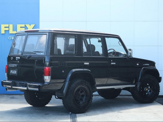 ランドクルーザープラド3.0 SXワイド ディーゼル 4WD