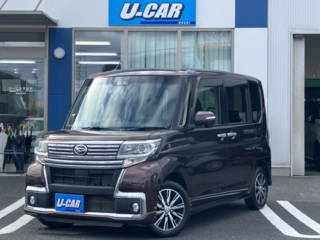 タントカスタムX トップエディション SAIII