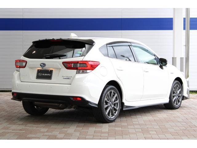 インプレッサスポーツ2.0 アドバンス 4WD